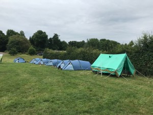 camping field